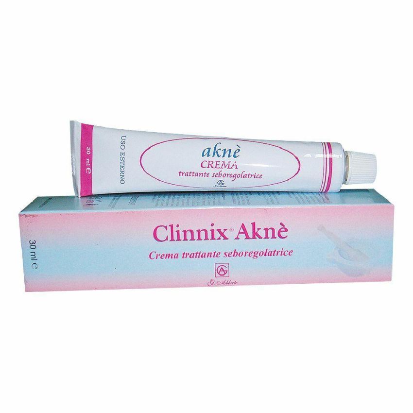 Crema Sebo-Regolatrice per Acne Clinnix, 30ml