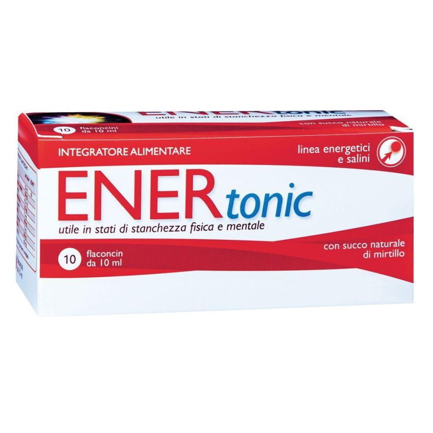 Enertonic Supplemento Energizzante - Confezione da 10 Fiale