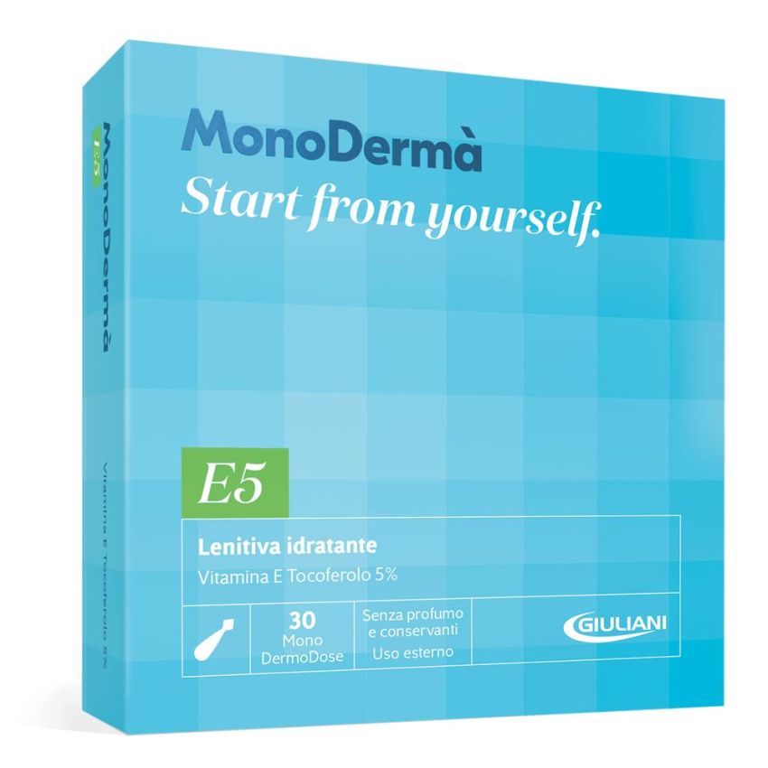 Monoderma E5 Dermatological Gel - 30 Doses