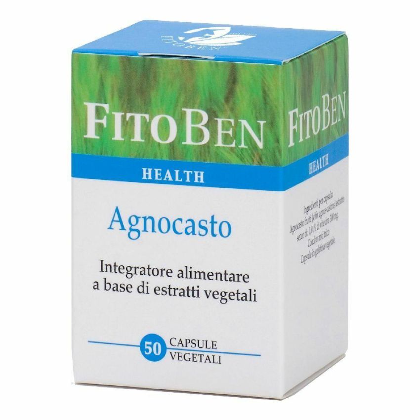 Agnocasto - Integratore Naturale, 50 Capsule