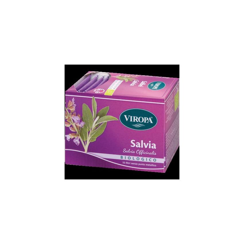 Viropa Salvia Officinalis Tisana Biologica - 15 Filtri