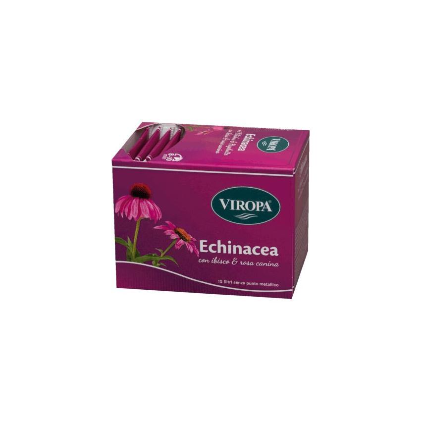 Viropa Echinacea Infusion Bio - 15 Filtri Biologici