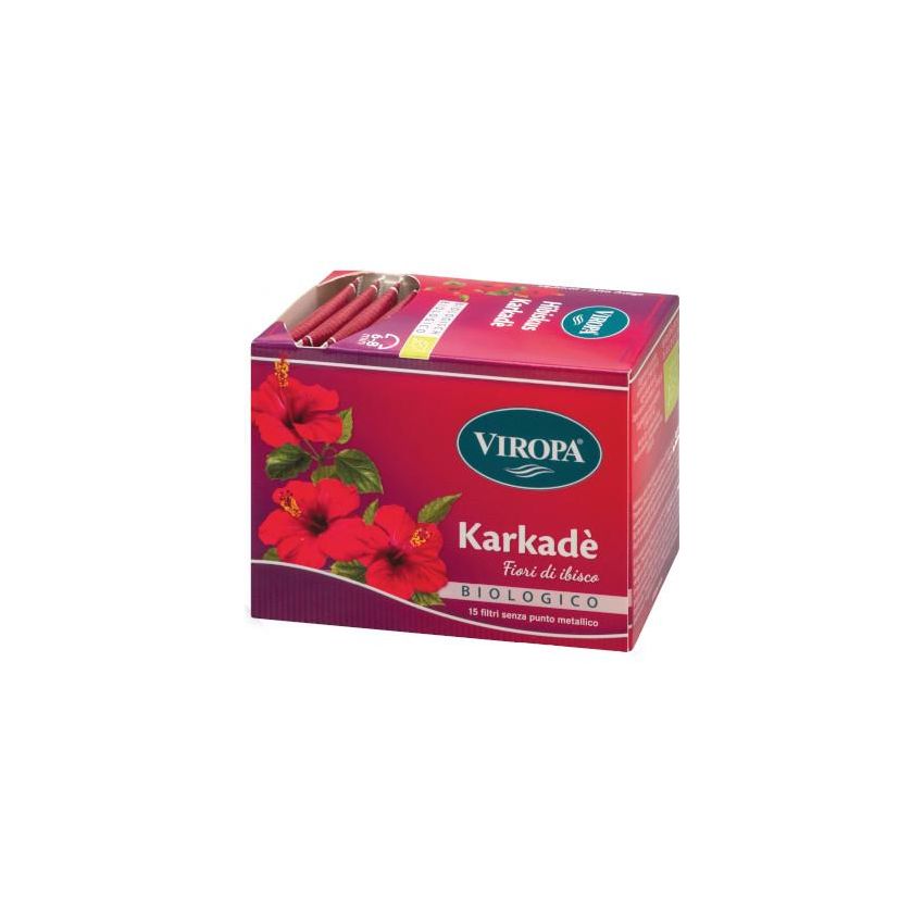 Viropa Bio Karkad Tisana con 15 Filtri Biologici