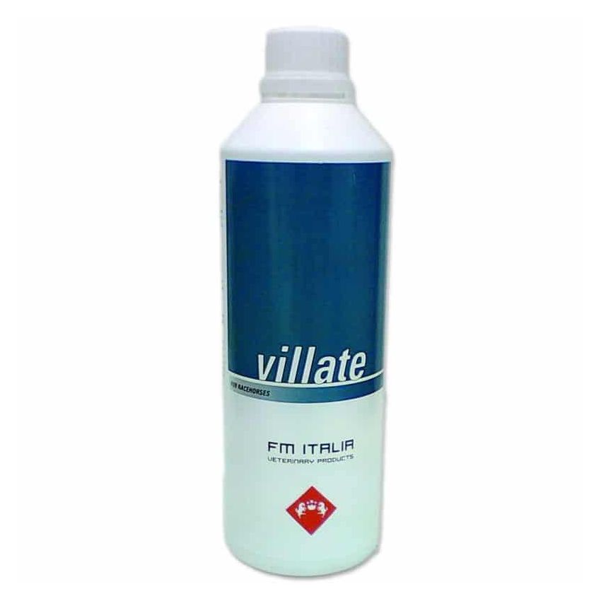 Villate Lozione Igienizzante Premium per Zoccoli di Cavalli, 500ml