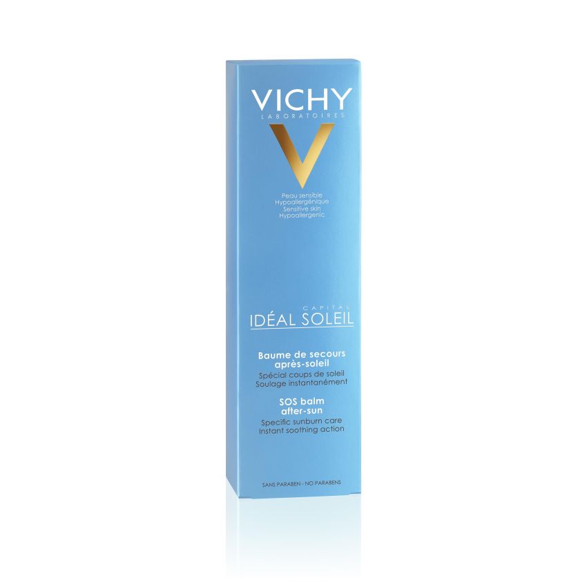 Balsamo Rigenerante Doposole 100ml - Vichy Ideal Soleil Sos