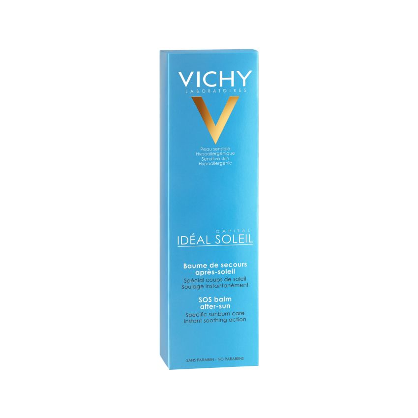 Balsamo Rigenerante Doposole 100ml - Vichy Ideal Soleil Sos