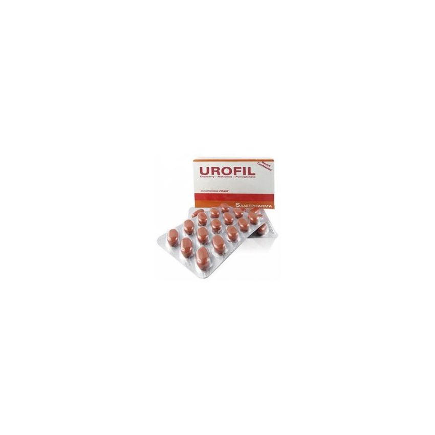 Urofil 30 Compresse per il Sistema Urinario