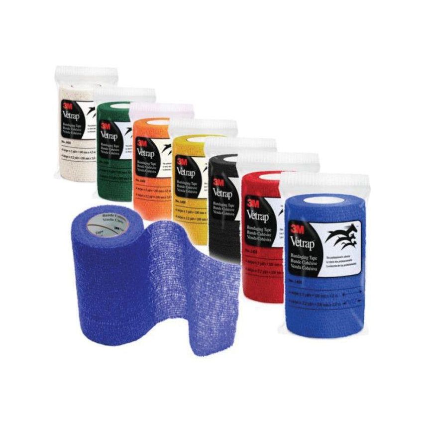 Fascia Elastica Blu Vetrap da 10 cm per Veterinari