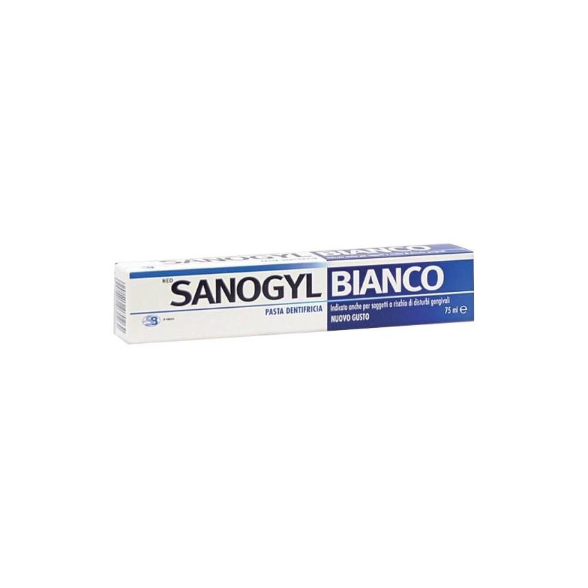 Sanogyl Bianca Pasta Dentifricia per Sbiancamento Dentale
