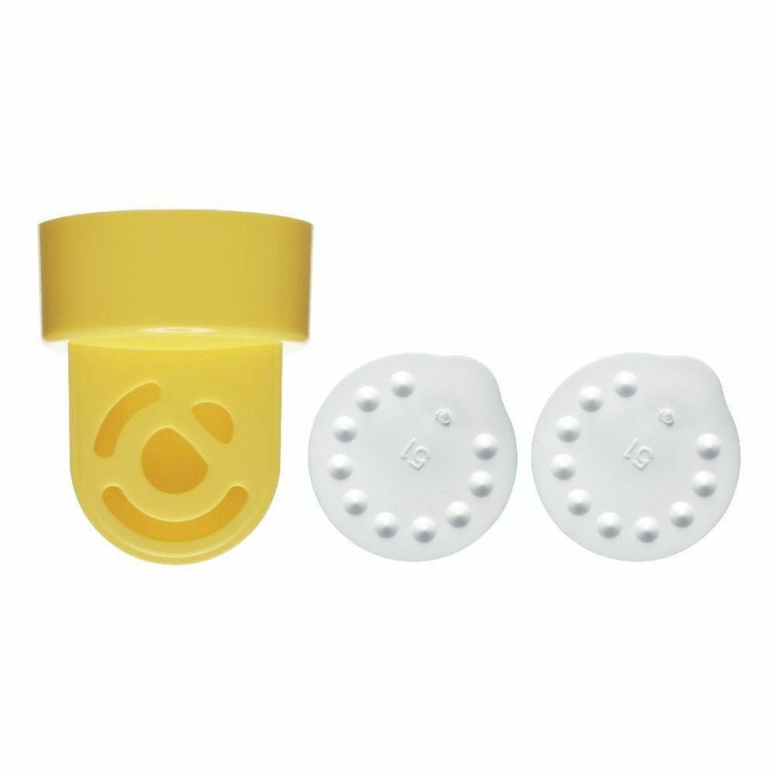 Kit di Ricambio per Medela: 2 Valvole e 6 Membrane