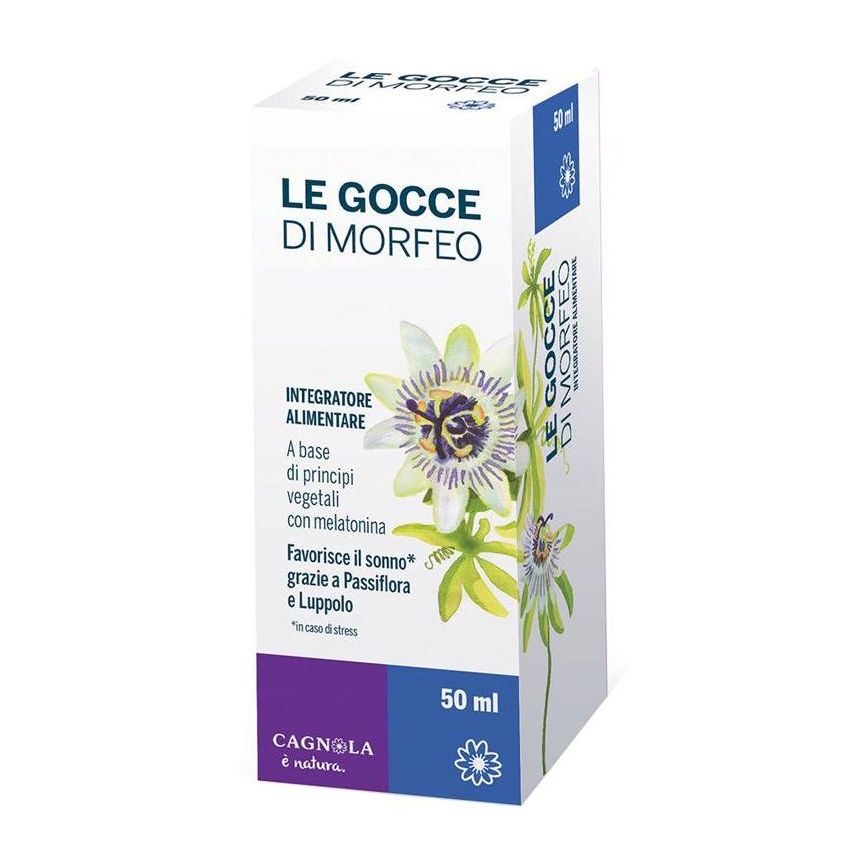 Gocce del Sonno Morfeo, Soluzione Liquida 50ml