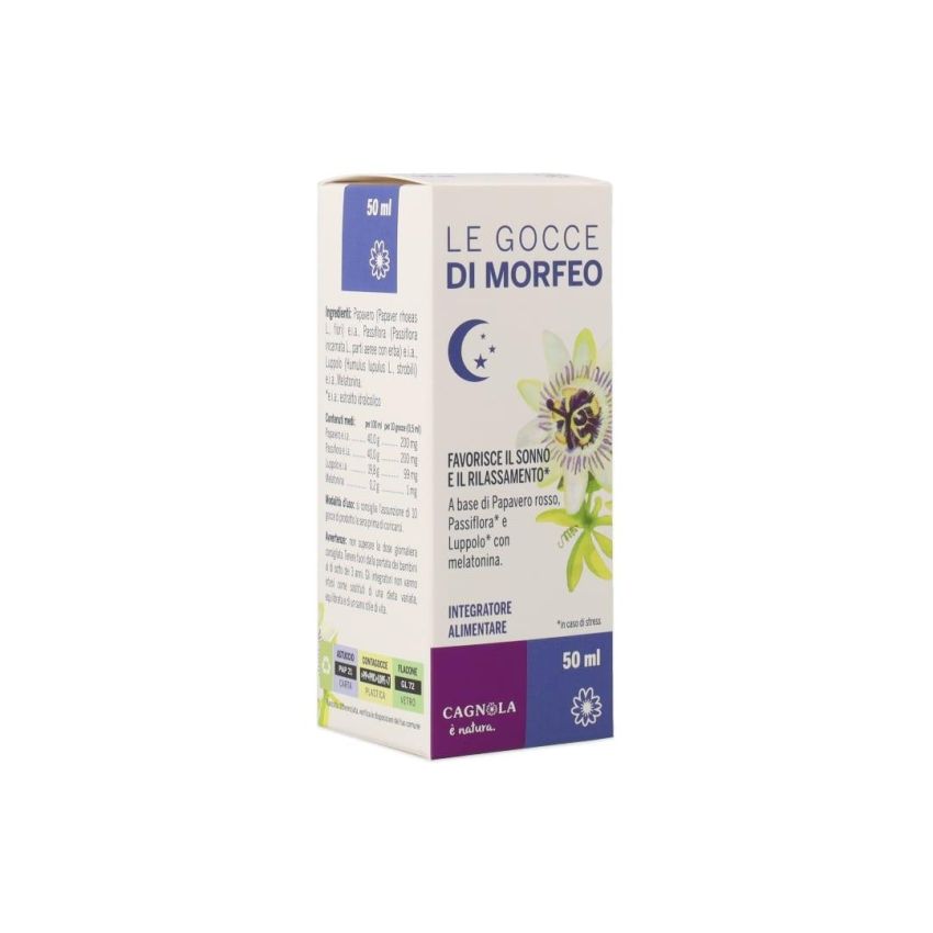 Gocce del Sonno Morfeo, Soluzione Liquida 50ml