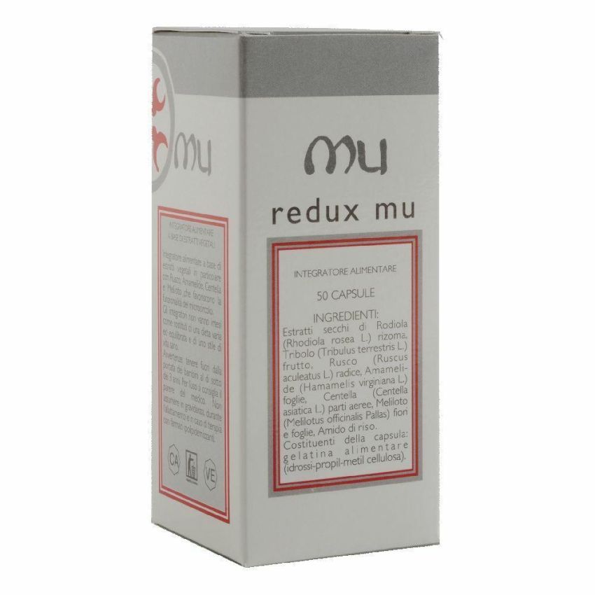 Redux Mu Advanced Formula - 50 Capsule Pack