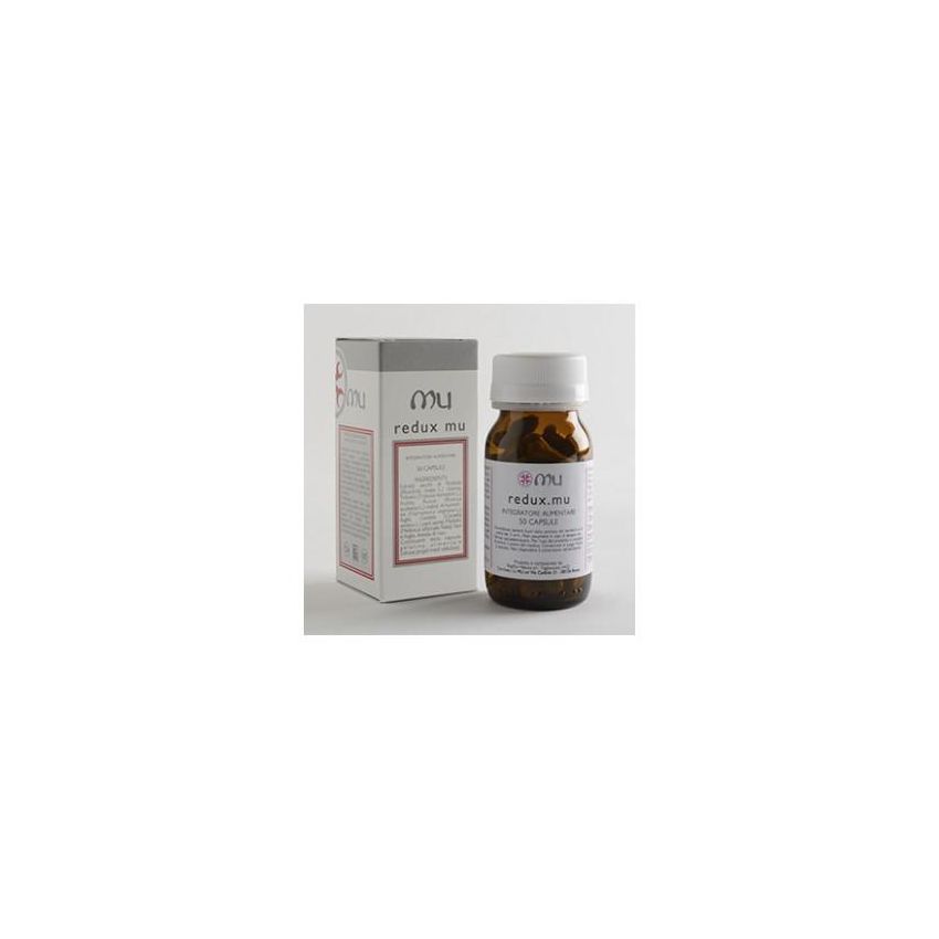 Redux Mu Advanced Formula - 50 Capsule Pack