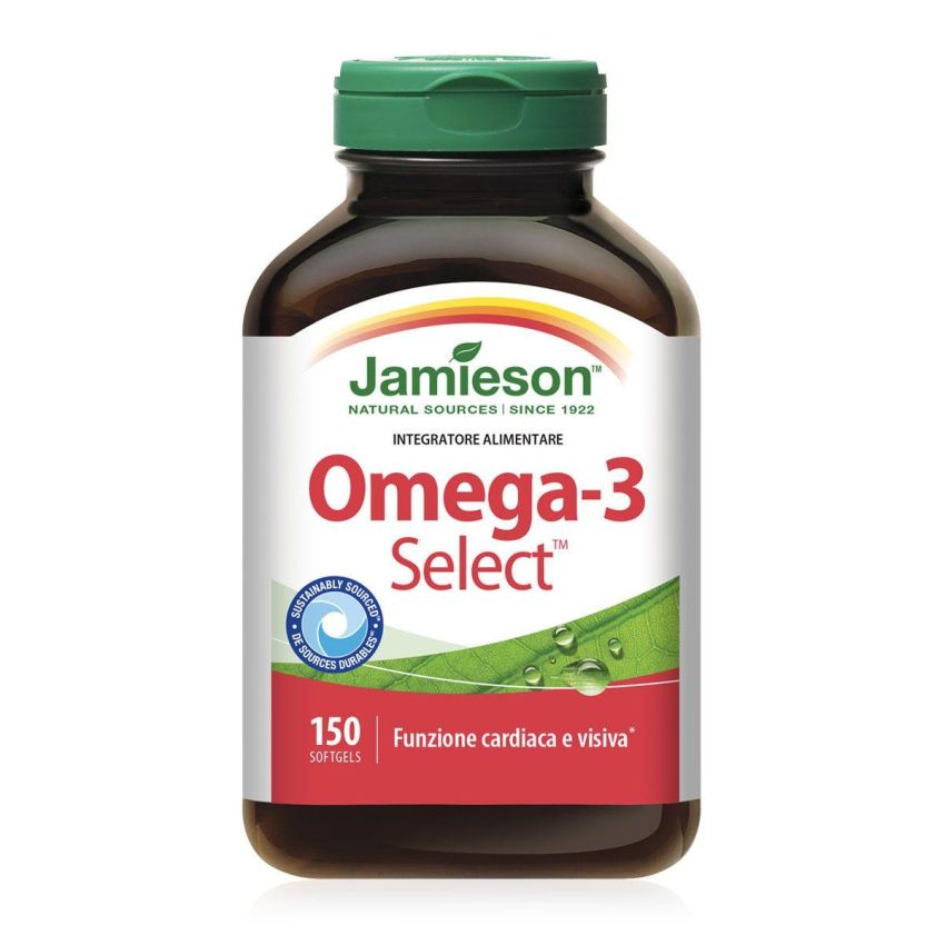 Jamieson Omega Select - 150 Capsule di Perle