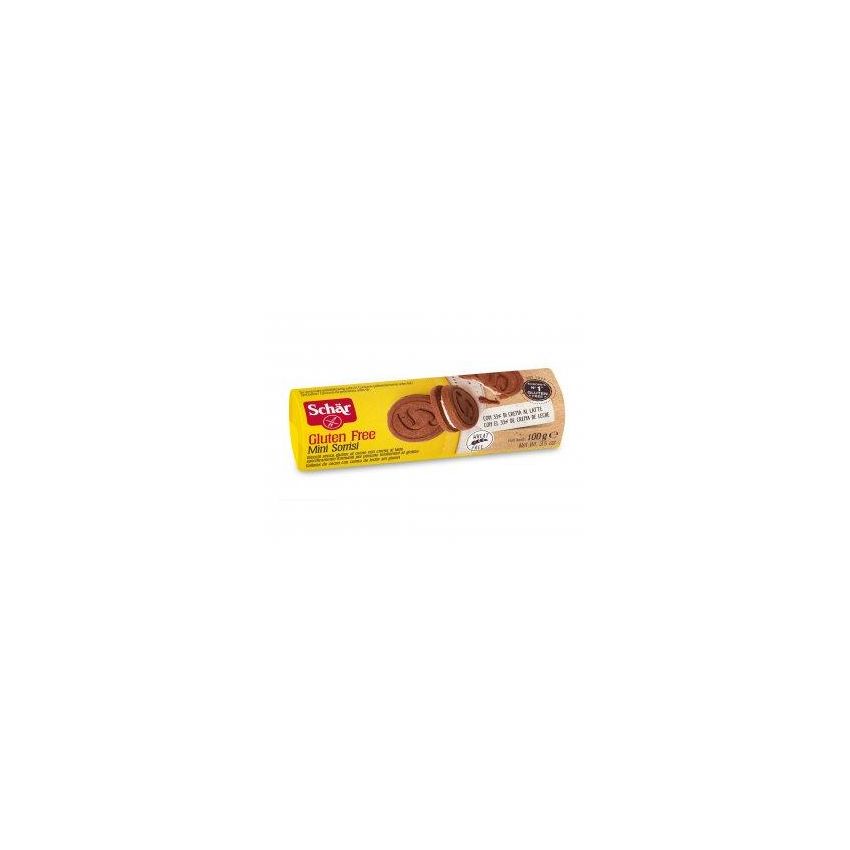 Schar Mini Sorrisi Biscotti al Latte - Pack da 100g