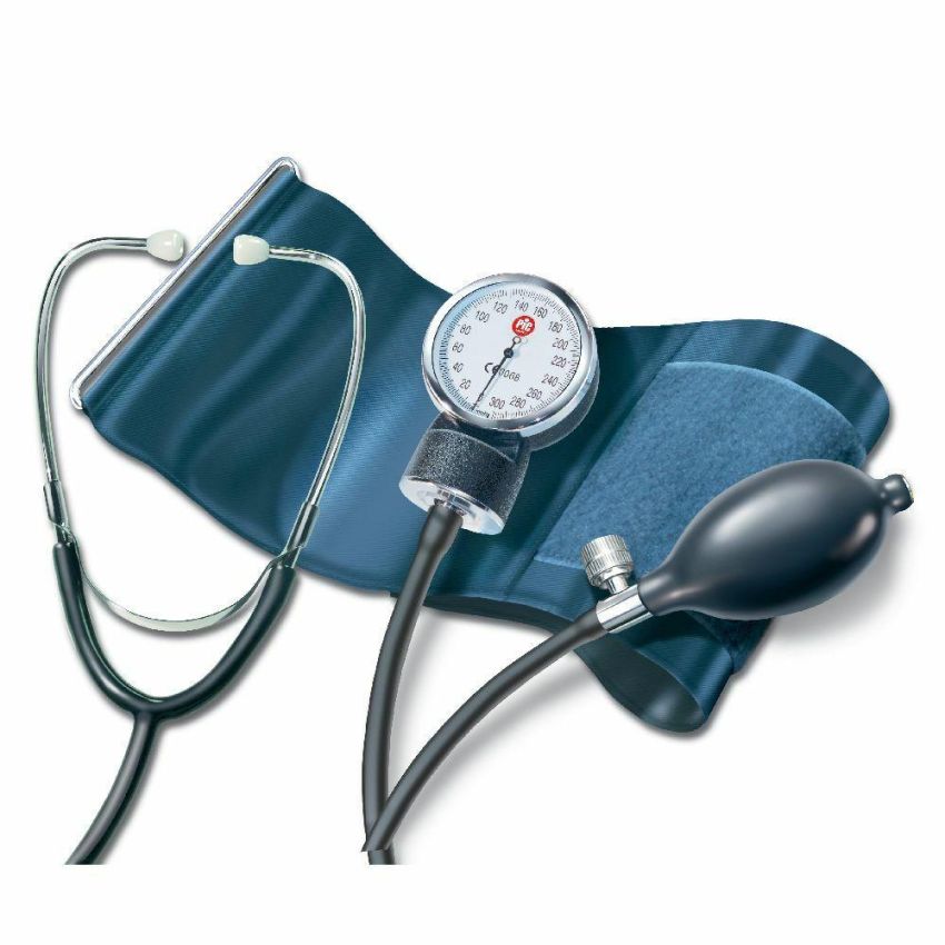 Sfigmomanometro Aneroide Pic con Stetofonendoscopio Integrato