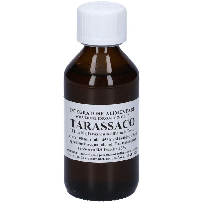 Tarassaco Estratto Liquido 100ml - Tintura Madre