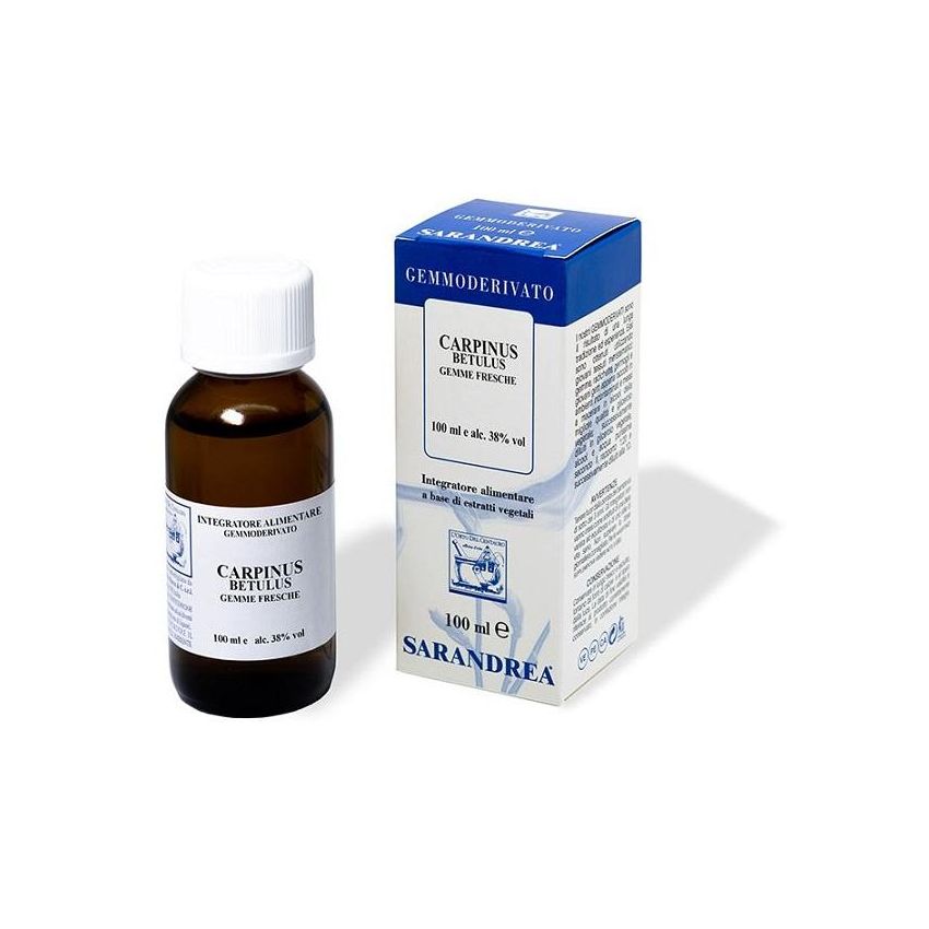 Carpinus Betulus 100ml Rimedio Omeopatico MG