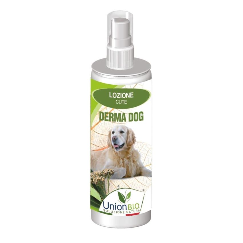 Lozione Rigenerante Derma Dog per la Pelle dei Cani - 125ml