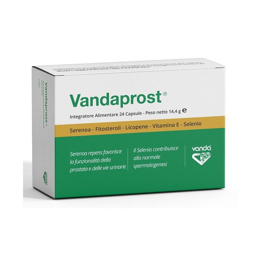 Vandaprost - 24 Capsule Integratore Prostata