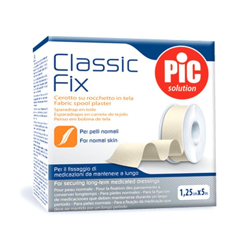 Pic Soft Fix Cerotto Rocchetto TNT 1,25 cm x 5 m