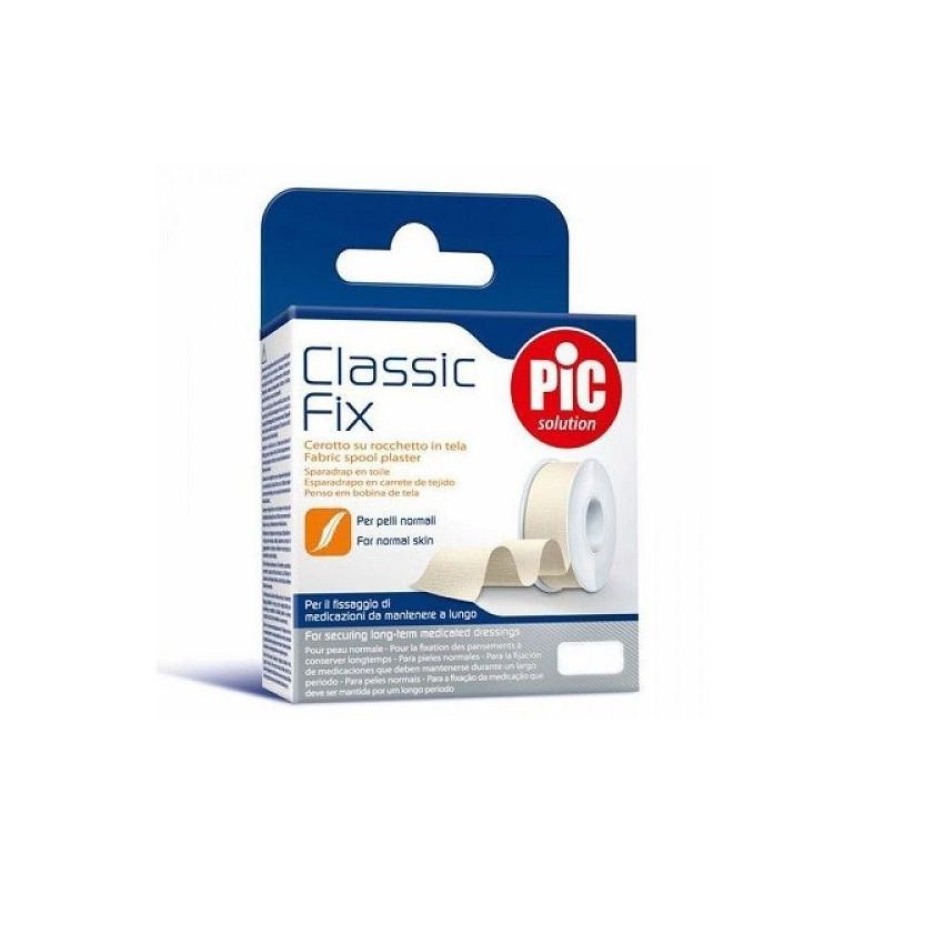 Cerotto Classic Fix in Tela, Rocchetto 2,5cm x 500cm