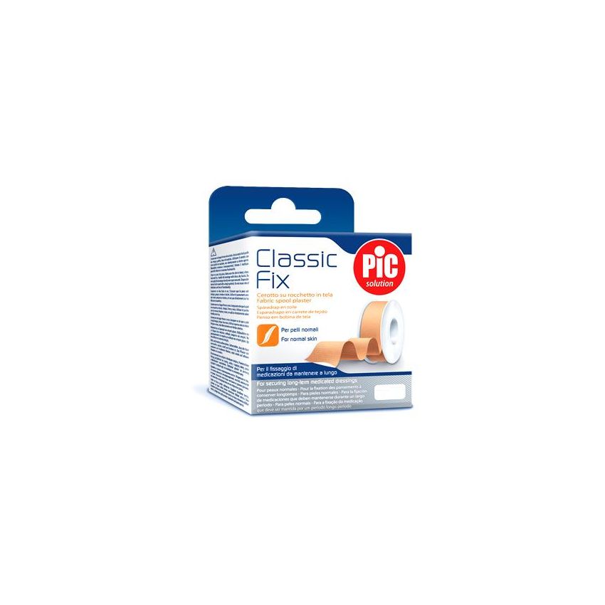 Cerotto in Tela Rocchetto Pic Classic Fix, 5cm x 5m
