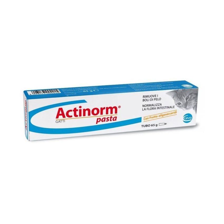 Pasta Actinorm per Gatti, 65g