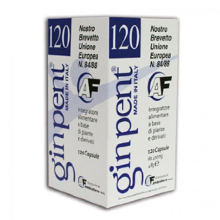 Ginpent 400mg - Pacco da 120 Capsule