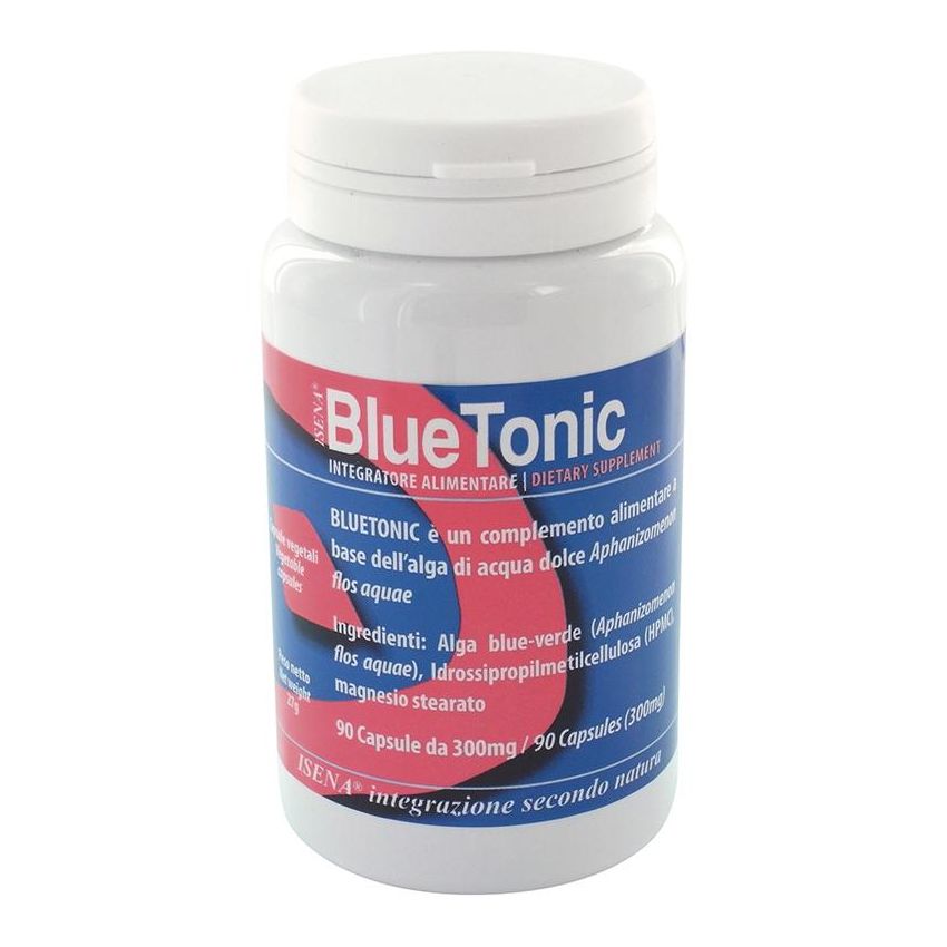 Blue Tonic: 90 Capsule Vegetali Salutari