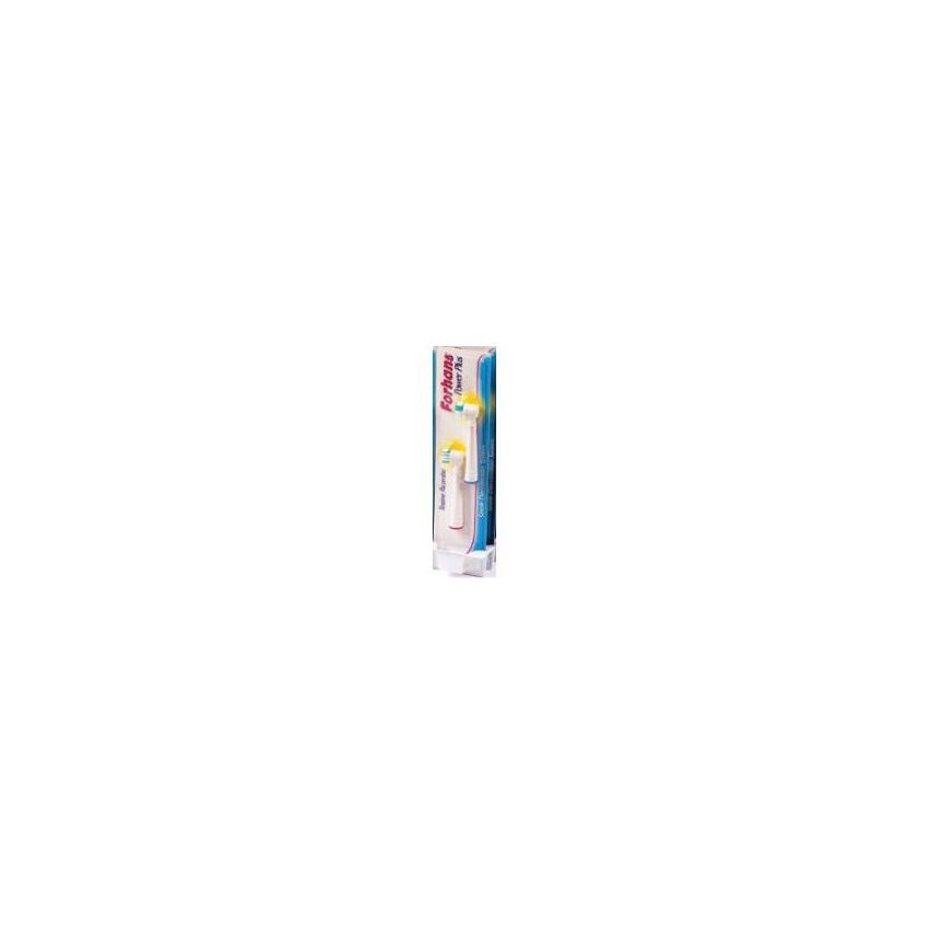 Forhans Power Plus: Set di 2 Testine di Ricambio