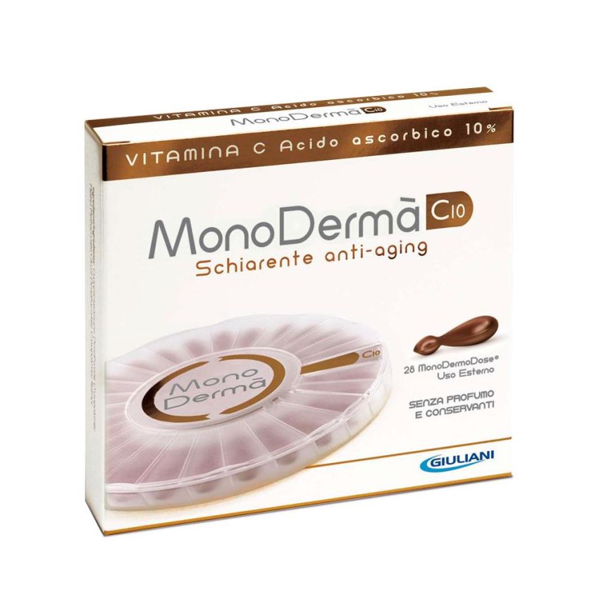 Monoderma C10 Veggie Caps Gel - 30 Capsule