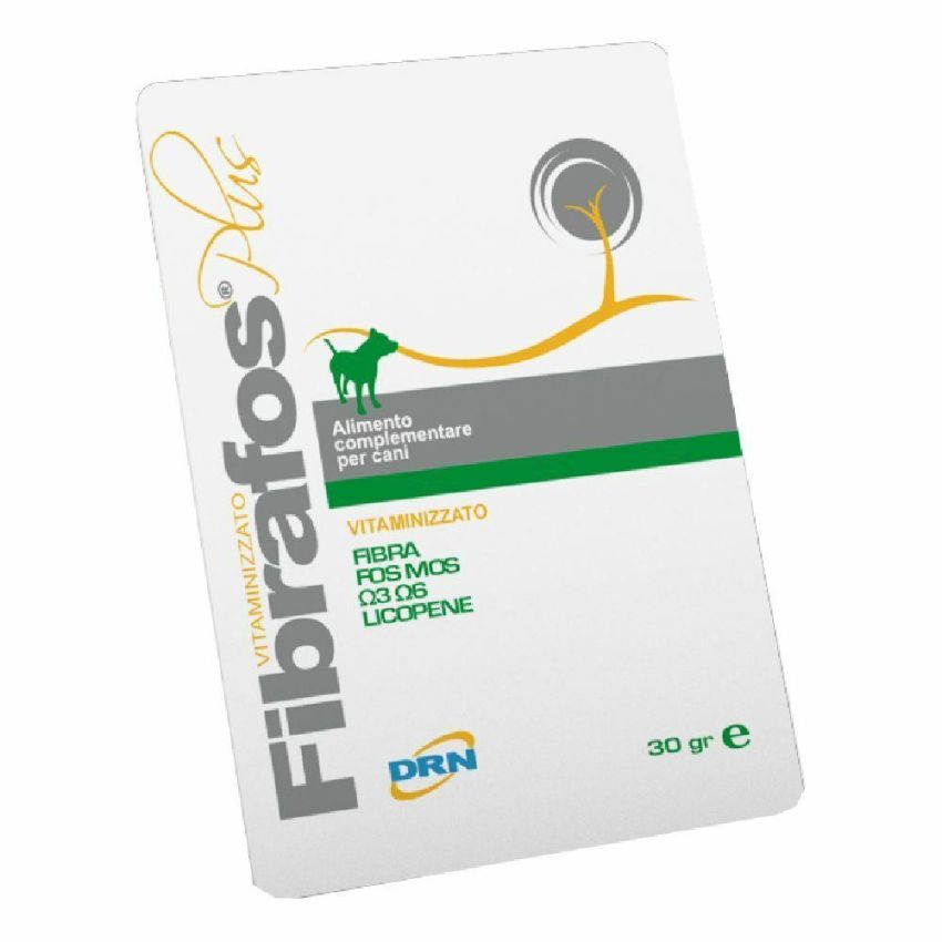Complemento Alimentare Fibrafos per Cani - 20 Buste