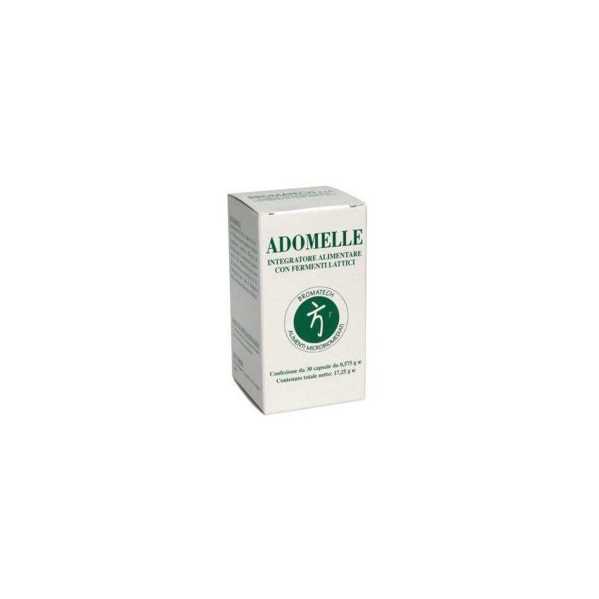 Adomelle - Integratore Alimentare in Capsule, Pacco da 30