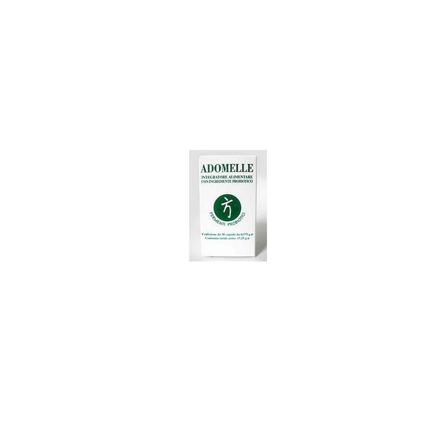 Adomelle - Integratore Alimentare in Capsule, Pacco da 30