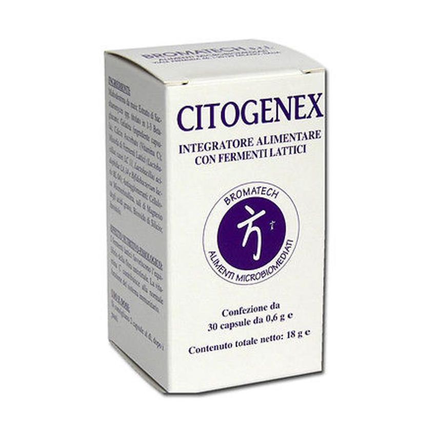 Citogenex - Integratore Alimentare con 30 Capsule