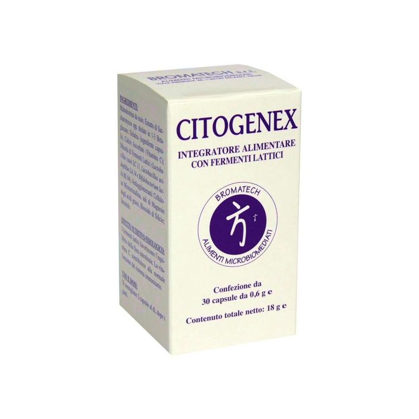 Citogenex - Integratore Alimentare con 30 Capsule