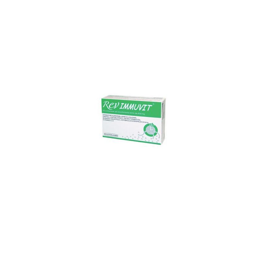 Rev Immuvit Potenziatore Immunitario - 20 Bustine