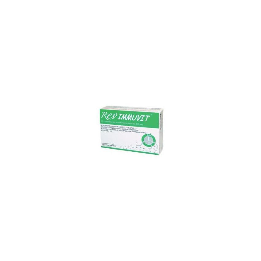 Rev Immuvit Potenziatore Immunitario - 20 Bustine