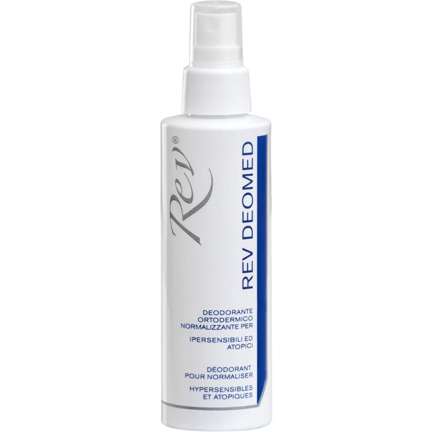 Rev Deomed - Deodorante Spray Uomo, Liquido, 125ml
