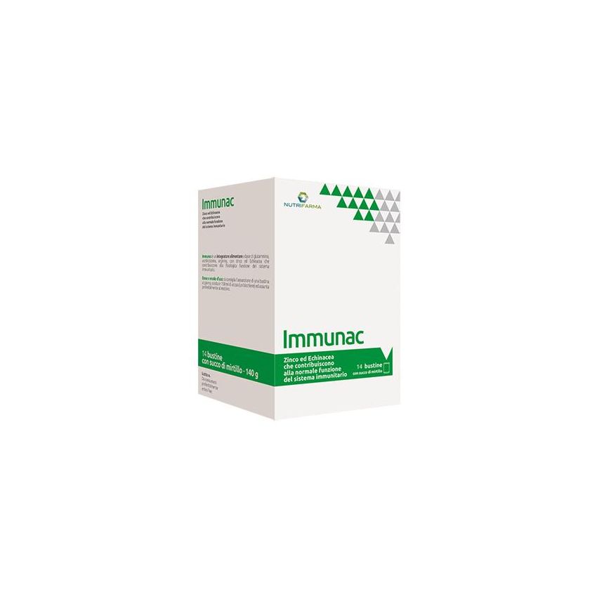 Immunac Immune Support - 14 Bustine