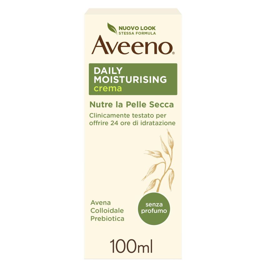 Crema Idratante Quotidiana Aveeno - 100 ml