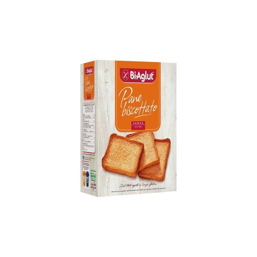 Biaglut Pane Biscottato - Biscotti Salati da 300g