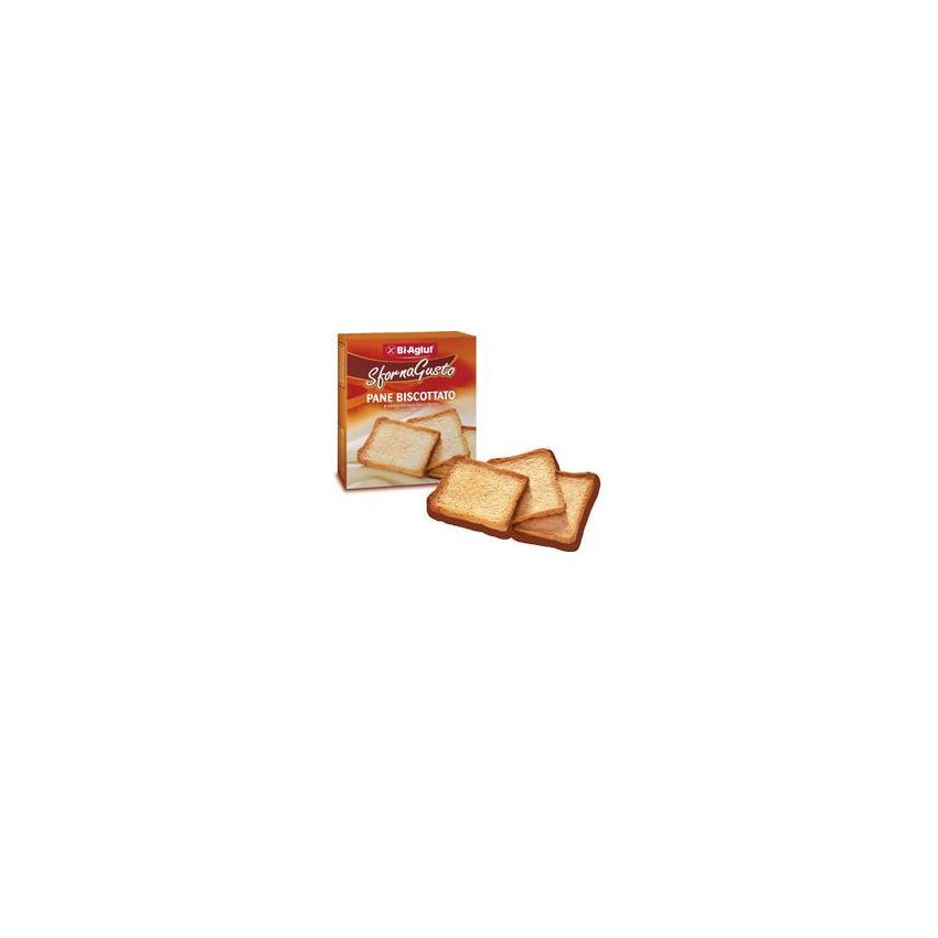 Biaglut Pane Biscottato - Biscotti Salati da 300g