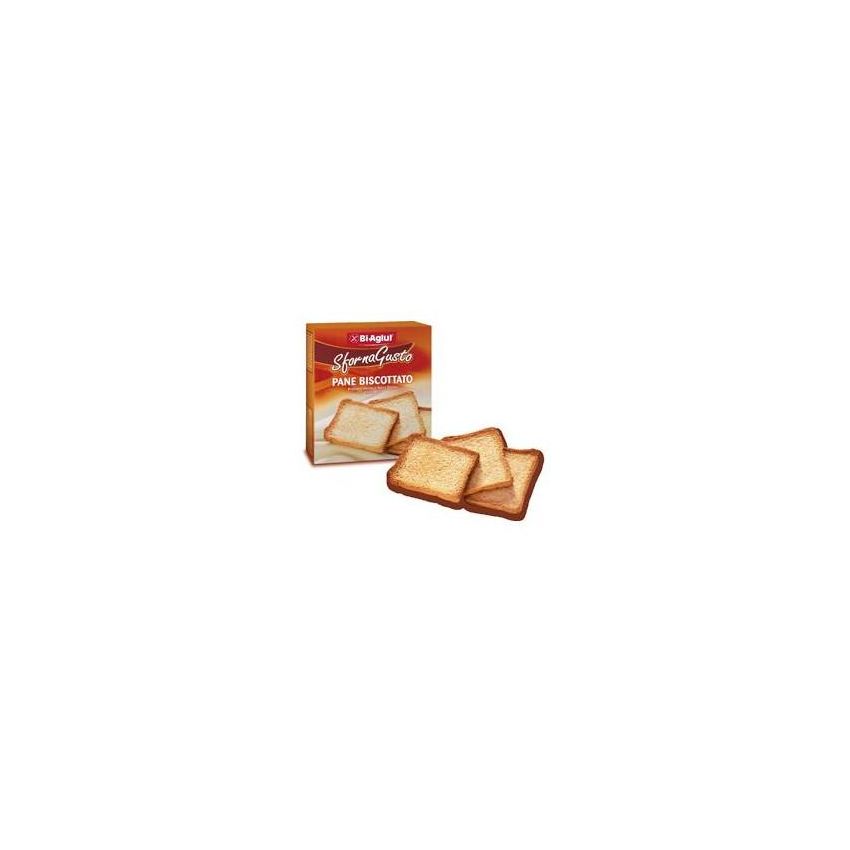 Biaglut Pane Biscottato - Biscotti Salati da 300g