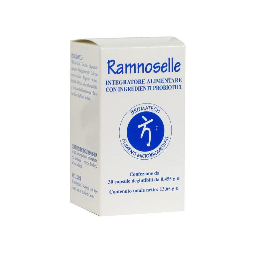 Ramnoselle Advanced Probiotic Supplement - 30 Capsule Pack