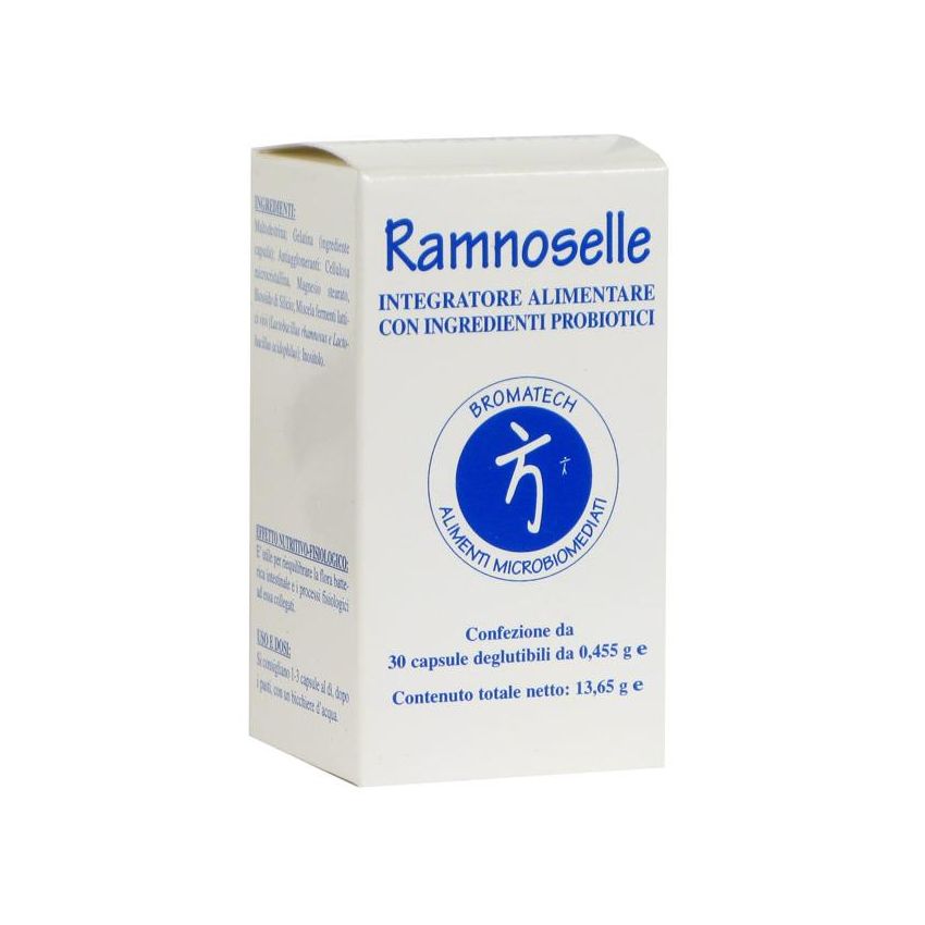 Ramnoselle Advanced Probiotic Supplement - 30 Capsule Pack