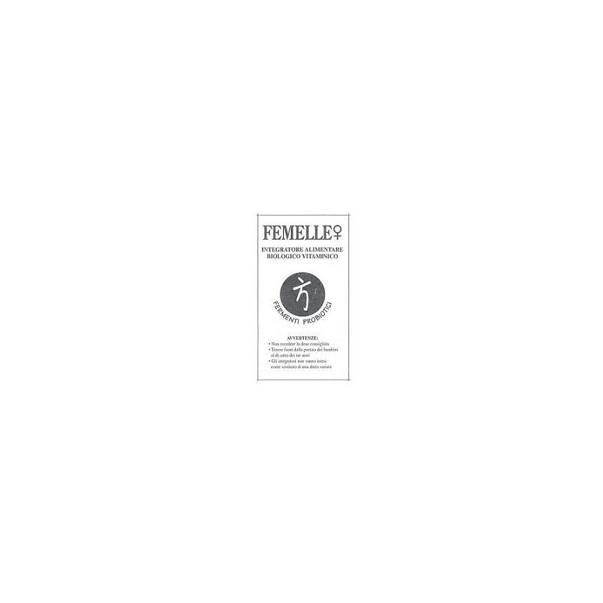 Femelle Daily Health Supplement - 30 Capsule