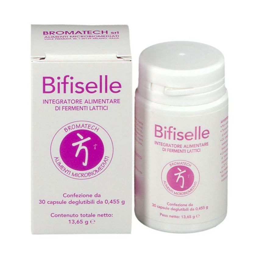 Bifiselle Probiotic Supplement - 30 Capsule